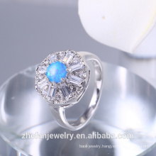 Engagement wedding ring opal stone ring price